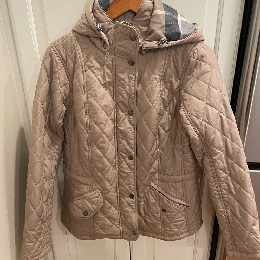 Barbour Quilted  Jacket, size 8